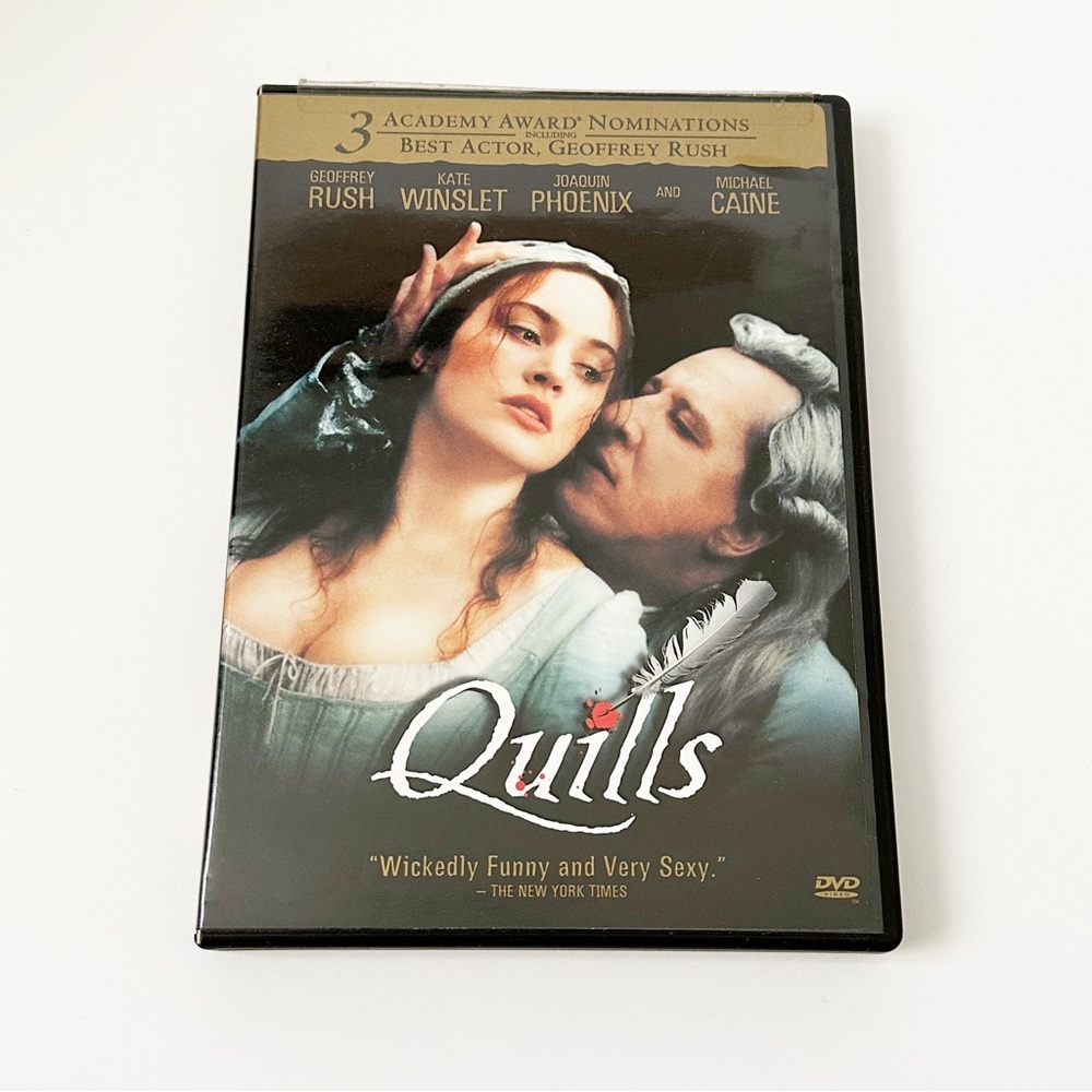 Quills DVD